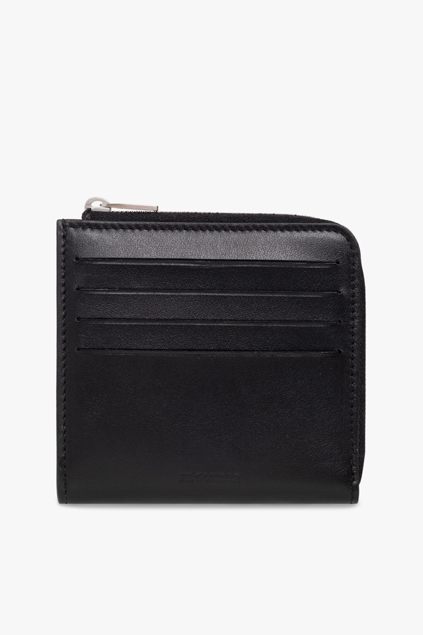 Black Card case with logo JIL SANDER - Vitkac Canada